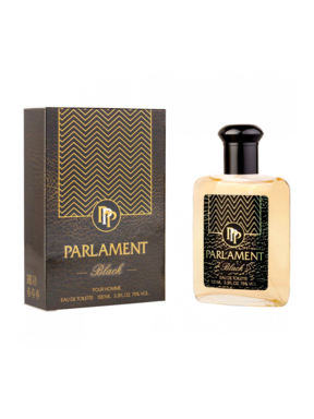 Парф. вода t. Parlament Black  т/в 100мл муж