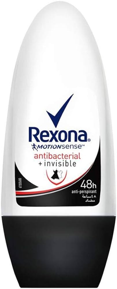 Рексона рол 50 мл. (жен) INVISIBLE+ANTIBACTERIAL  0175 