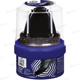 Унимакс Крем-блеск для обуви, черный 60 мл