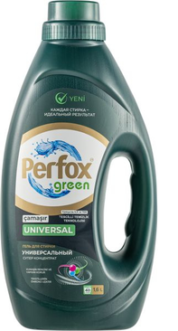Гель д/стирки Perfox Green 3 л д/цветного