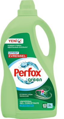 Гель д/стирки Perfox Green 3 л универсал