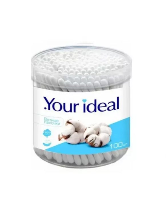 Ватные палочки Your Ideal 100 шт стакан