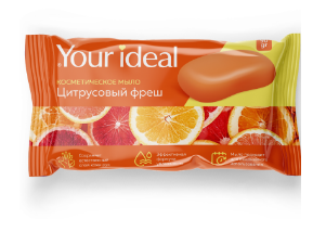 Мыло туалетное Your Ideal 90 г Цитрусовый фреш