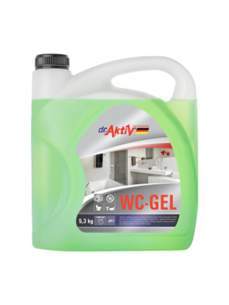 Глен Глас Чистящ dr. Aktiv кислот д/туалетов и ванных УЛЬТРАБЛЕСК 5,3кг