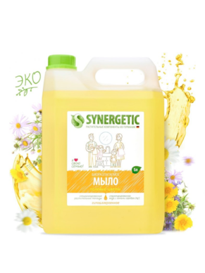 Синергетик Жид мыло 5л Полевые цветы