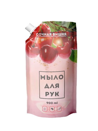 Мыло Жидк ВЕСТАР Сочная Вишня 900мл