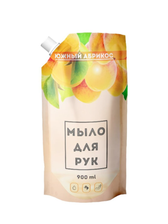 Мыло Жидк ВЕСТАР Южный Абрикос 900мл