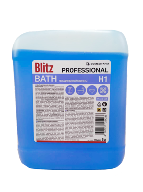 ДБХ Блитц Средство чистящее д/ванной комнаты PROFESSIONAL BATH 5 л (2)
