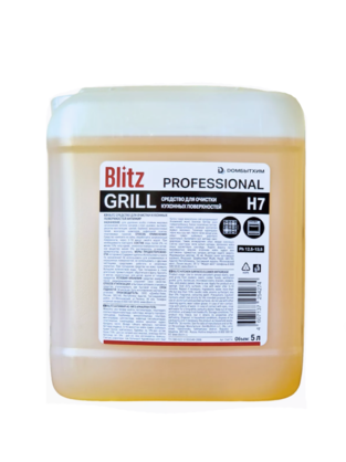 ДБХ Блитц Средство для очистки кухонных поверхностей PROFESSIONAL GRILL 5 л (3)