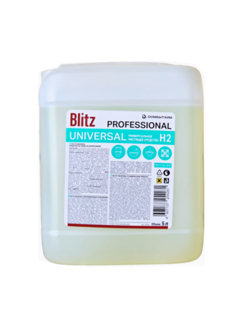 ДБХ Блитц Средство чистящее универсальное PROFESSIONAL UNIVERSAL 5 л (2)