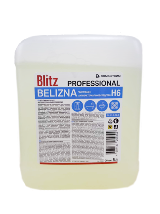 ДБХ Блитц Средство чистящее антибактериальное PROFESSIONAL BELIZNA 5 л (2)