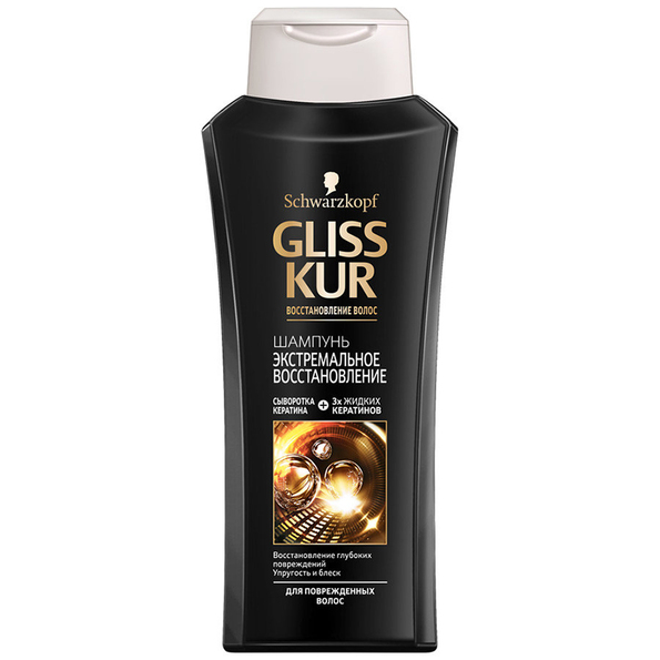 Шамп Глис Кур 400 мл Экстремальное восстановление 12шт