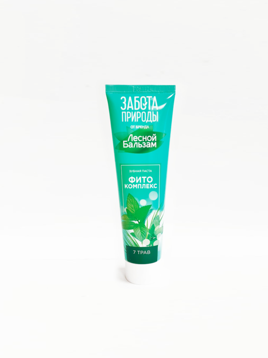 Зуб паста Лесной бальзам 113 мл 7 Трав