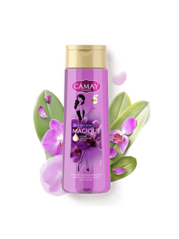 Гель д/душа Камей Магическое заклинание 250мл