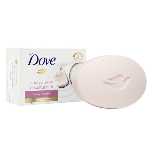 Мыло-крем ДАВ 90 г Кокос и Жасмин