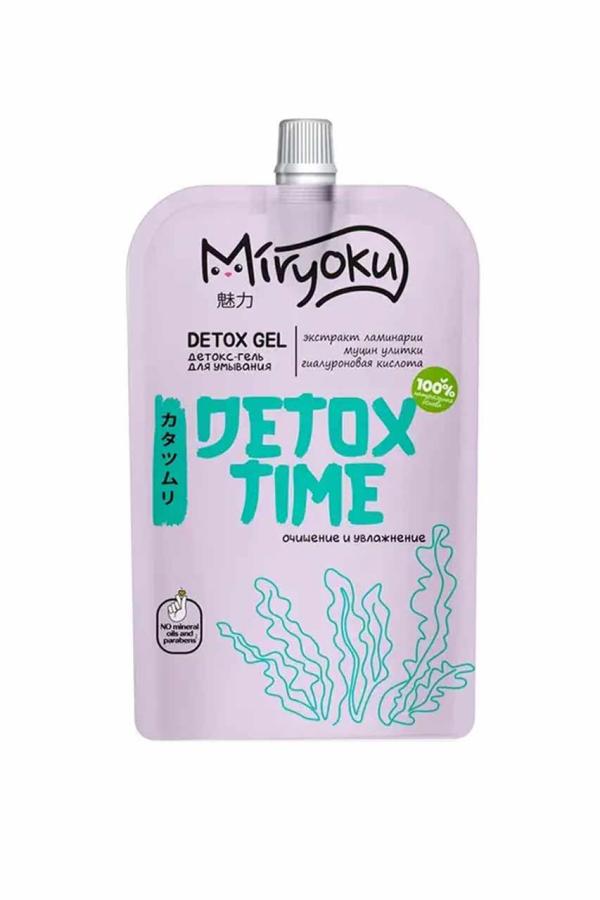 * MIRYOKU Детокс-гель д/умывания Ламинария 100мл 