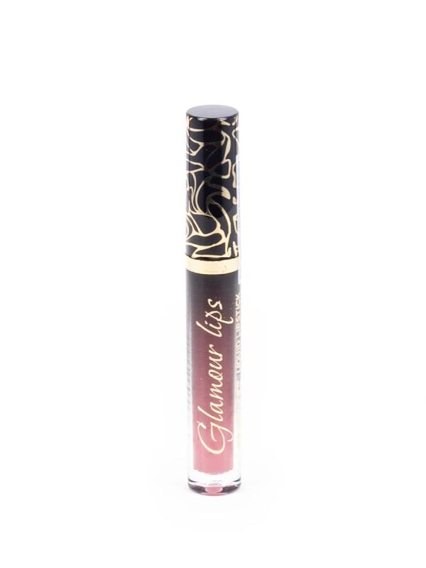 EXXE Жидкая губная помада Glamour lips 02 «Бархатный розовый» (3 мл)