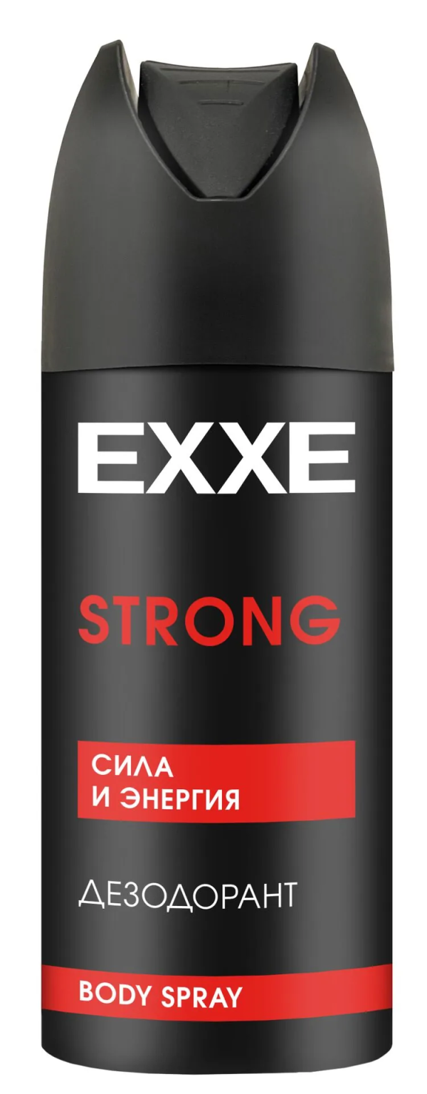 Дез спрей EXXE MEN STRONG, 150 мл 