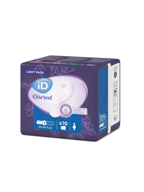 Урологические прокладки ID Light Advanced Extra Plus 10 шт