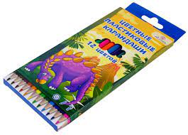 Карандаши 12цв Attomex пласт 5022610