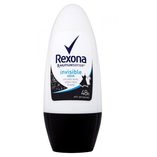 Рексона рол 50 мл. (жен) Invisible Aqua