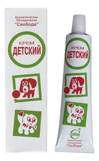 Крем детский 