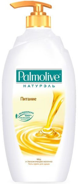 Гель д/душа Палмолив 750мл Молоко и Мед /12шт/ MILK&HON