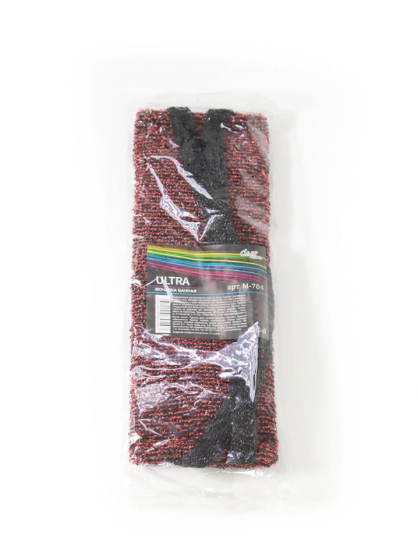 Мочалка банная Глосс Ультра / М-704