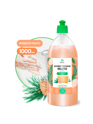 Мыло хоз Жид ГРАСС маслом кедра 1л