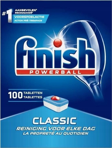 Таблетки д/пос. маш. Финиш 100 шт (1600г)