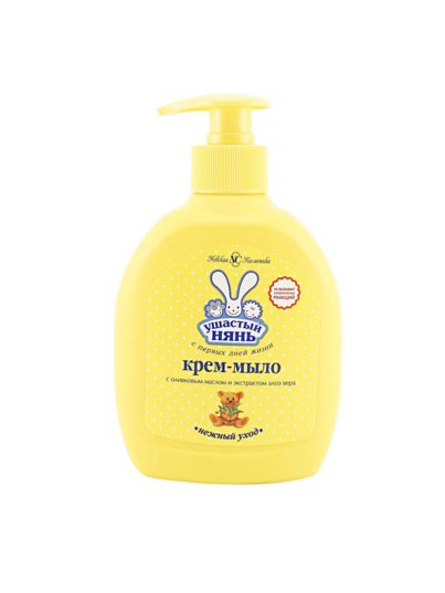 КРЕМ-мыло ДЕТСКОЕ УШАСТЫЙ НЯНЬ 300 мл
