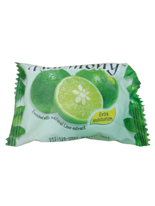 Мыло Гармония 75мл Лайм