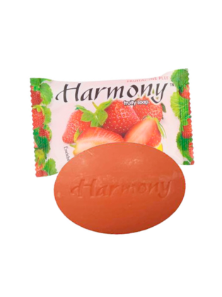 Мыло Гармония 75мл Лимон