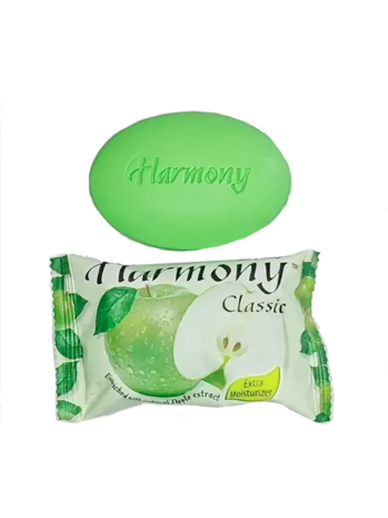 Мыло Гармония 75мл Яблоко
