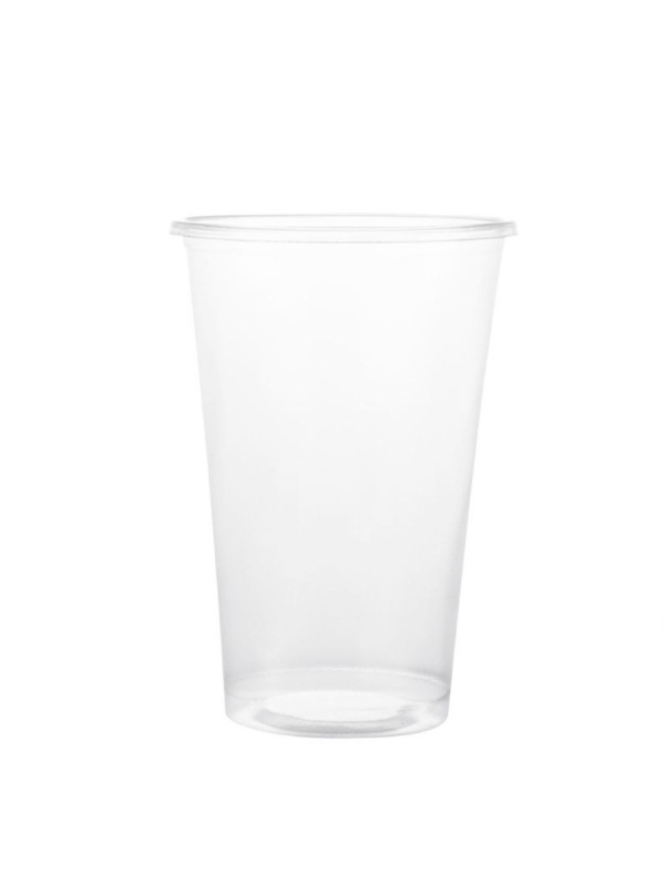 Стакан АРТКАП Купол ПЭТ 400мл (Прозрачный) 50шт/16уп/1кор