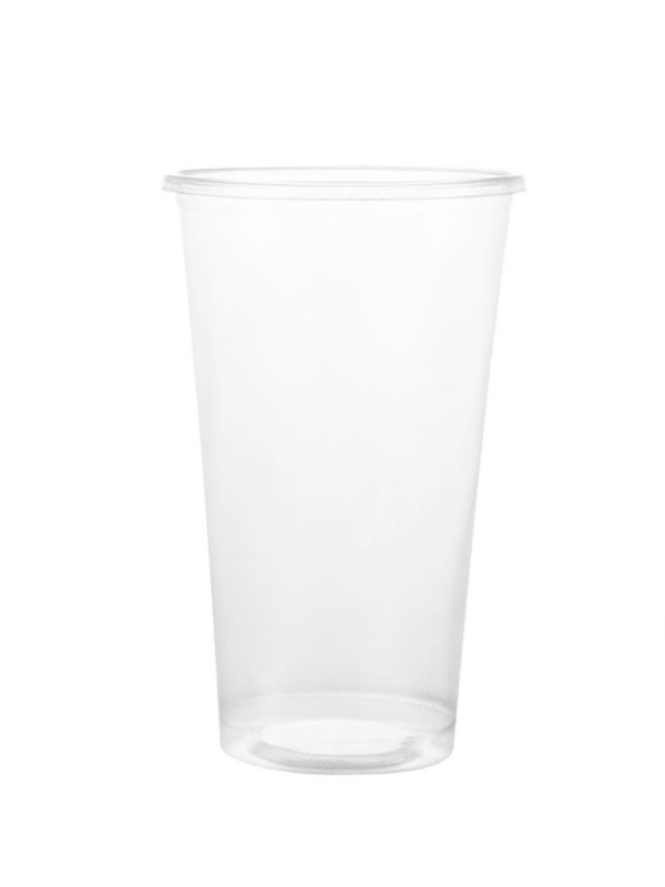 Стакан АРТКАП Купол ПЭТ 500мл (Прозрачный) 50шт/16уп/1кор