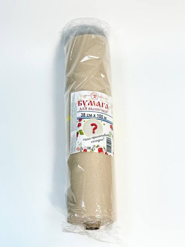 Пергамент д/выпечки 38см*100м (6шт/кор)