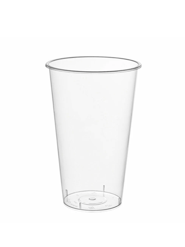 Стакан Bubble Cup 500мл глянцевый ПП (20шт/1уп - 25уп/1пак)