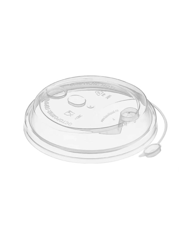 Крышка к Bubble Cup 500мл глянцевый (50шт/1уп - 20уп/1 пак)