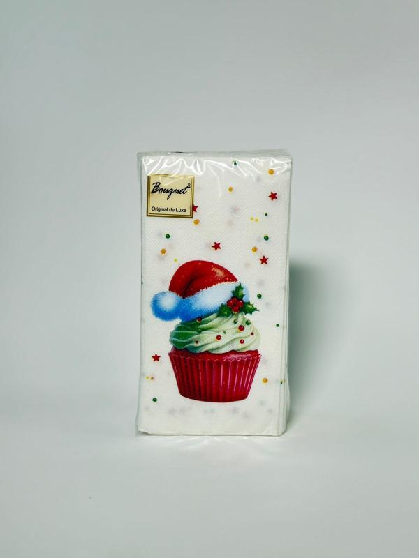 Салф бумаж. 33*33 1/8 2сл,20л Bouquet Original de Luxe 