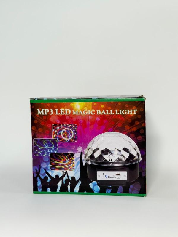 ДИСКО-ШАР с выходом под флешку + пульт F8