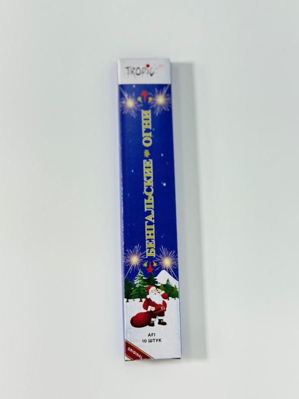 Бенгальский огни 17см 1*10 (1блок/25шт/500шт/кор)