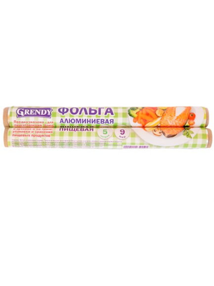 Гренди Фольга пищевая 5 м
