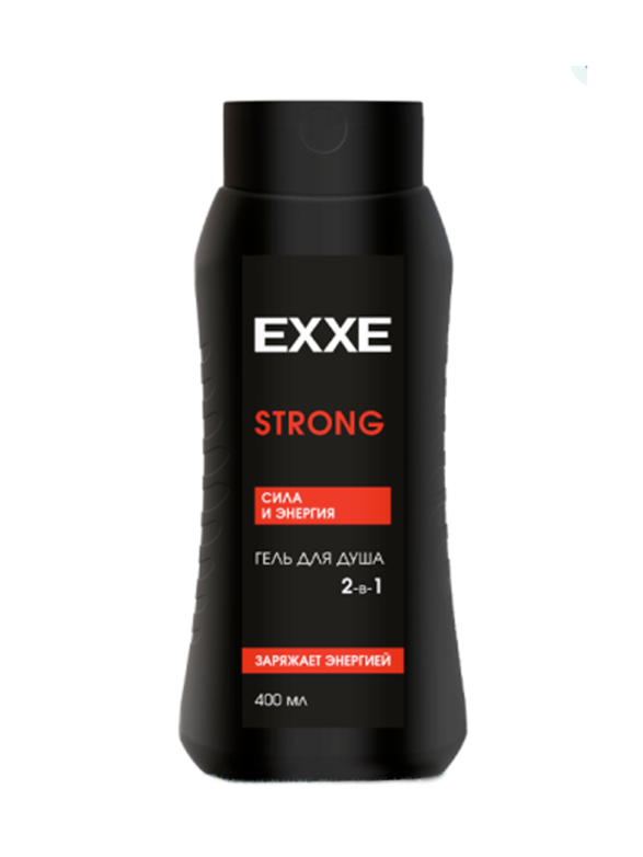 Гель д/душа EXXE MEN 2в1 