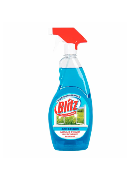 ДБХ Блитц Средство для стёкол с Нашатырным спиртом 500 мл