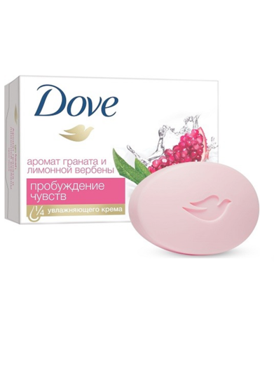 Мыло-крем ДАВ 90 г Гранат