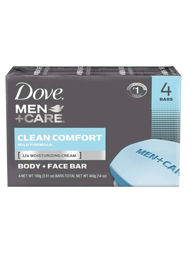 Мыло-крем ДАВ МЕН 100 г Клин Комфорт