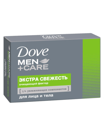 Мыло-крем ДАВ МЕН 100 г Экстра Фреш