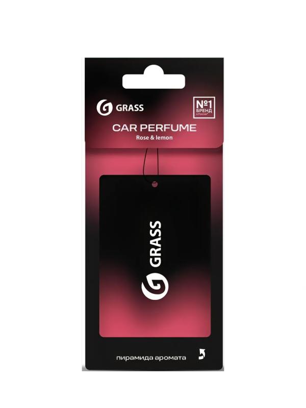 Грасс Ароматизатор Rose lemon ST-1466