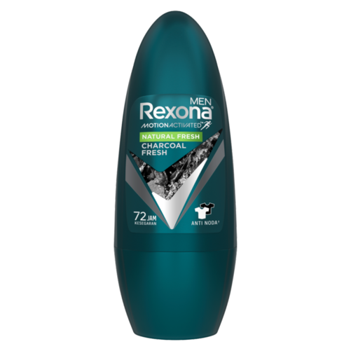 Рексона рол 45 мл (муж) Charcoal Fresh
